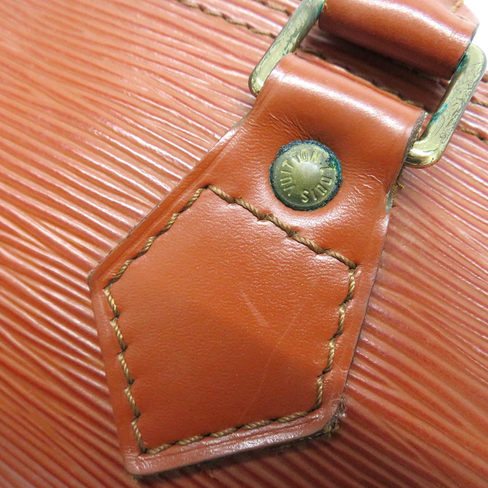 Louis Vuitton Speedy Epi Brown Handbag